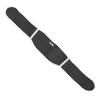 ADJUSTABLE LUMBAR SUPPORT 85085 BLACK YORK Fitness