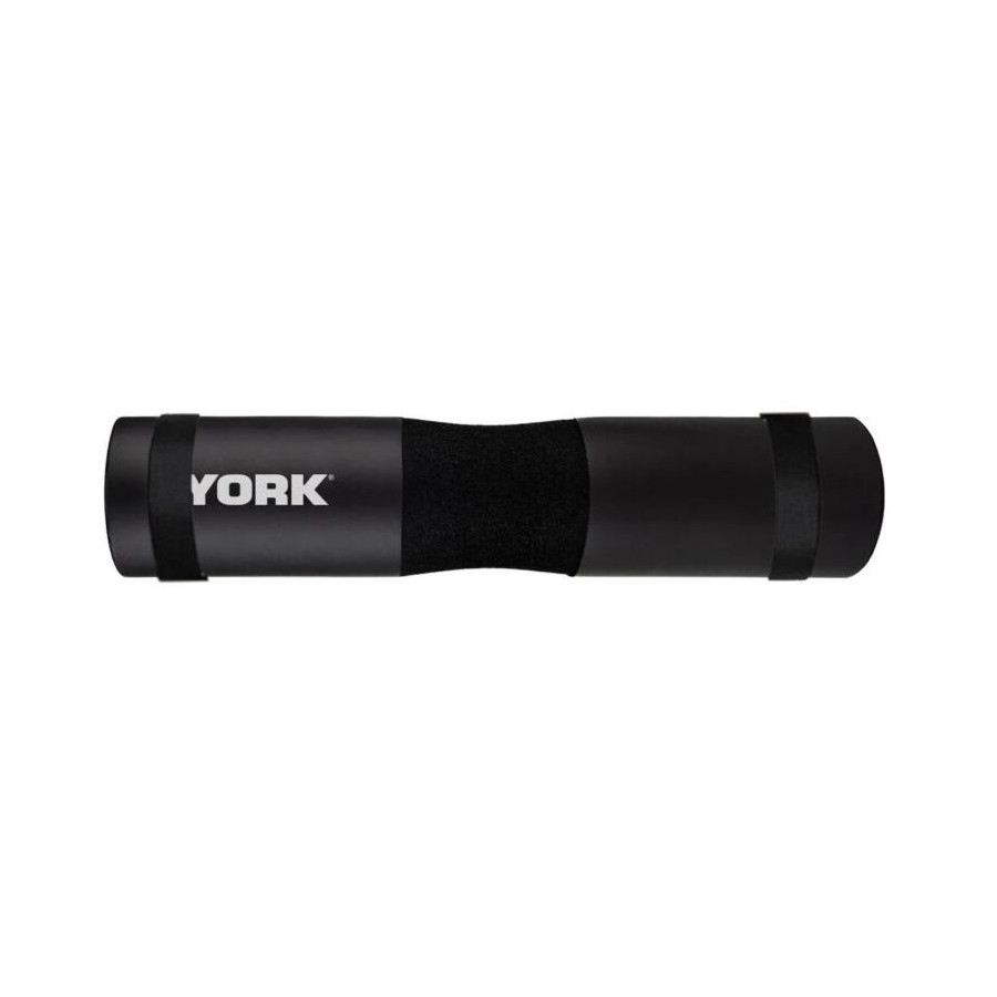 YORK NBR BARBELL PAD 85050 BLACK