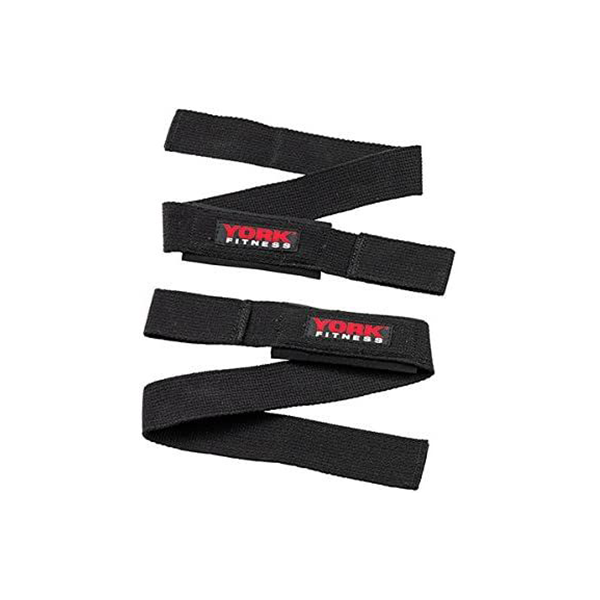 2 Piece Heavy Duty Lifting Straps (brand York Fitness)