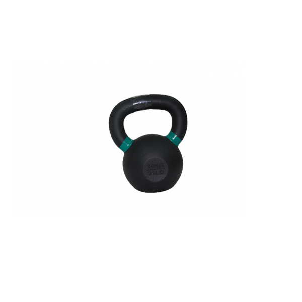 Cast Iron Kettlebell 14kg Crossfit Wide Handle Yxbp01 Featured