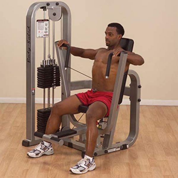 Chest Press Machine 210lbs 1 (brand Body Solid)