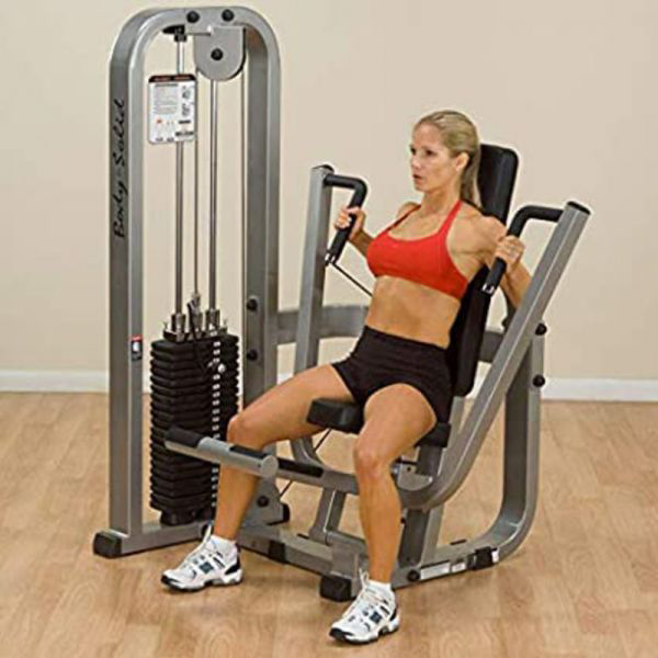 Chest Press Machine 210lbs (brand Body Solid)