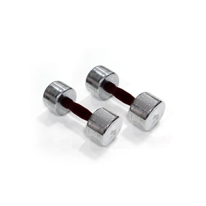 Chromed Dumbell 9 Kg 10510 Colour Tufted Handle