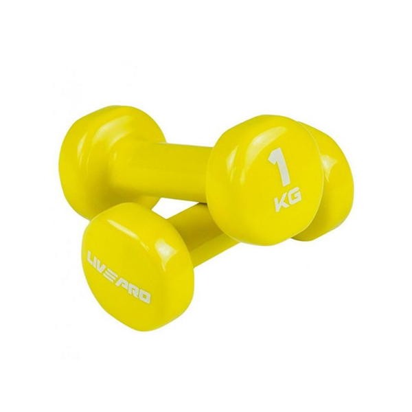 Colored Studio Dumbbell Lp8076 1kg