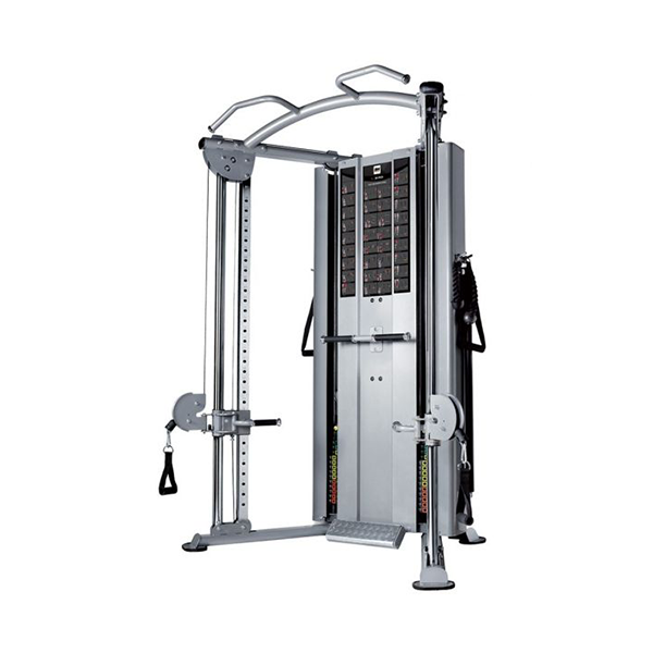 Dual Adjustable Pulley Machine 150x146x218cm 1 (brand Bh Fitness)