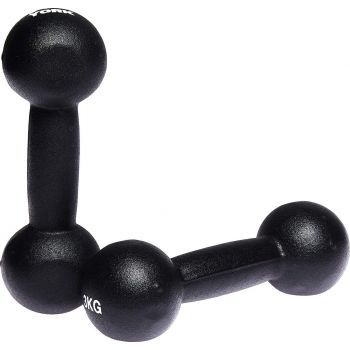 Dumbbells York Fitness International Ltd York Fitness Neoprene Dumbell 3kg 60282