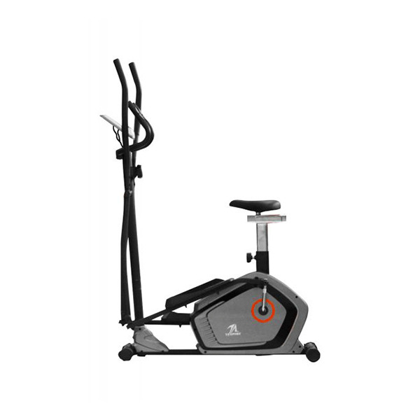 Elliptical Trainer With Flywheel Gallery 2