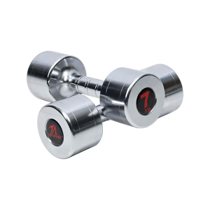 Fixed chrome dumbbell hd1702 7kg