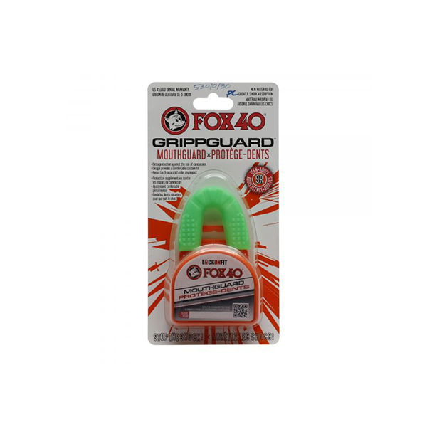 Fox 40 Grippguard Mouthguard Senior Neon 5914 1301