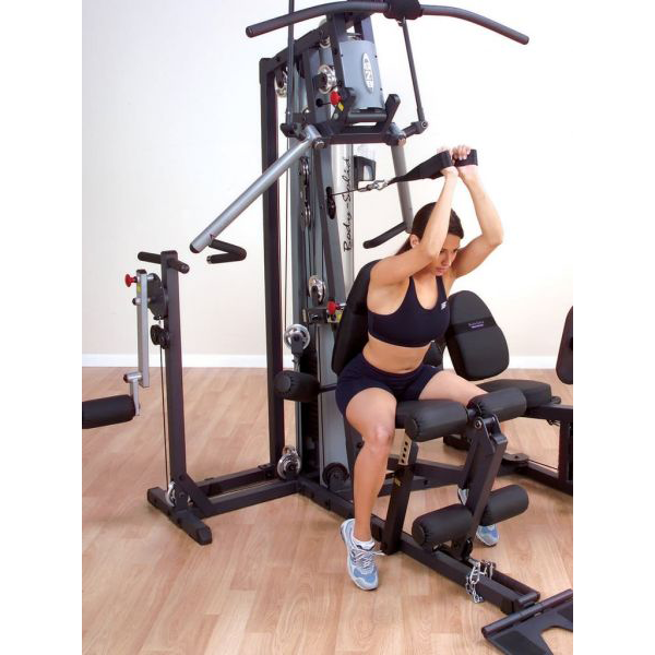 G2b Advanced Gym W Bi Angular Press Arm G2b 1