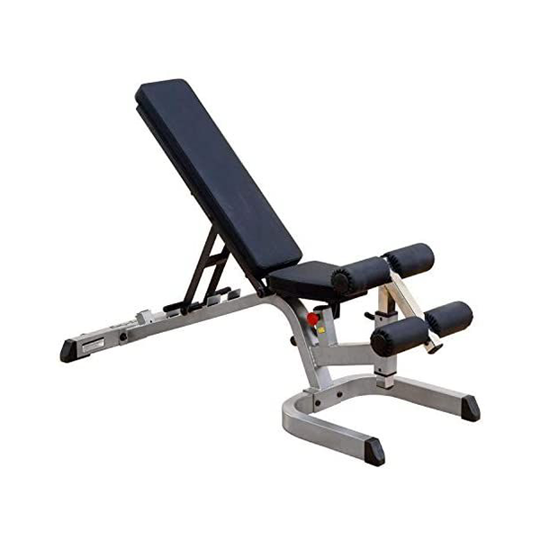 Heavy Duty Flat Incline Decline Bench (brand Body Solid)