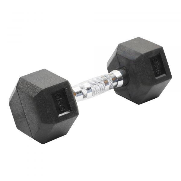 Hex Dumbell 5kg Dh5221 Black 1