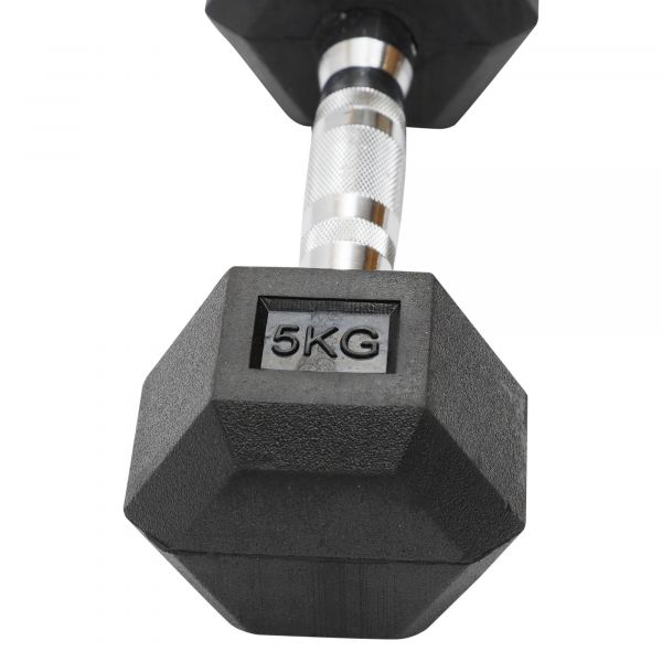 Hex Dumbell 5kg Dh5221 Black 2