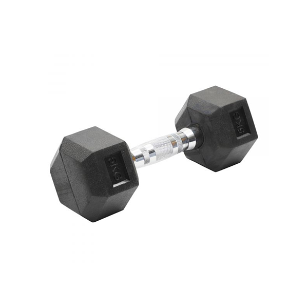 Hex Dumbell 5kg Dh5221 Black Gallery1