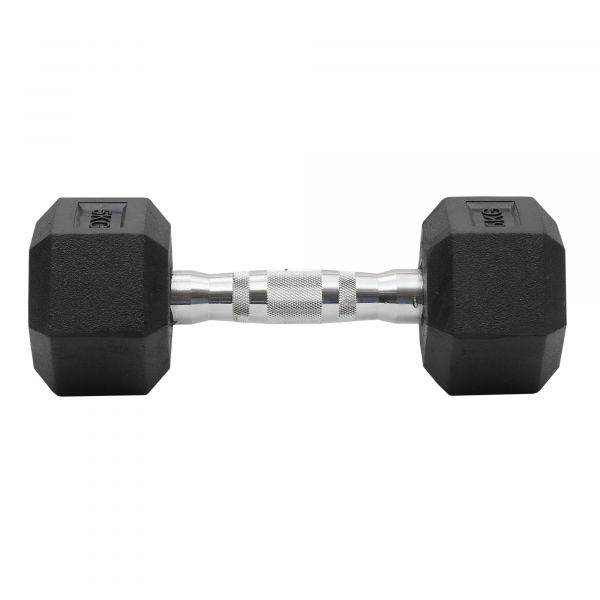 Hex Dumbell 5kg Dh5221 Black