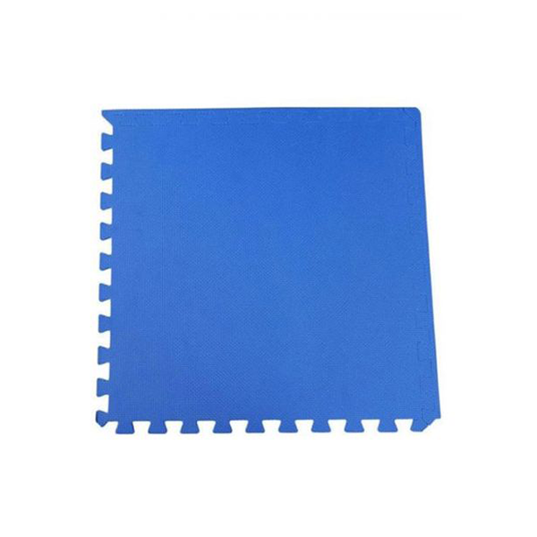 Interlocking Rubber Tiles 100cm 100cm 16mmblue