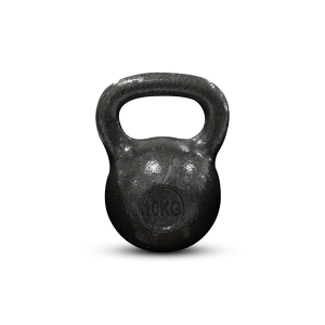 Kettle Bell Paint Blk 10kg Featured