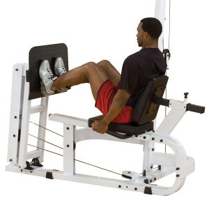 Leg Press Exercise Macine 147.5x133x83inch 1 (brand Body Solid)