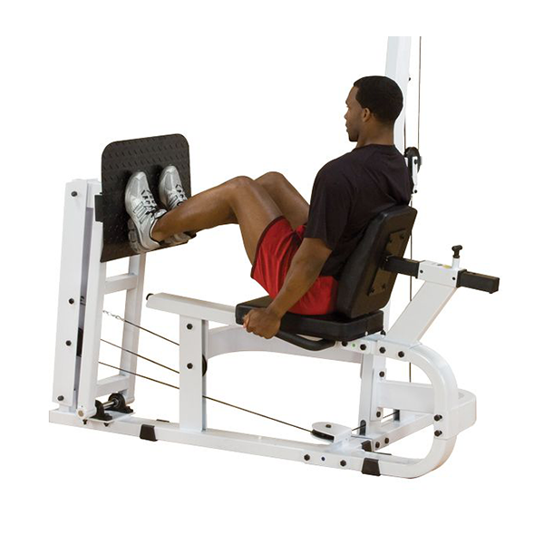 Leg Press Exercise Macine 147.5x133x83inch (brand Body Solid)