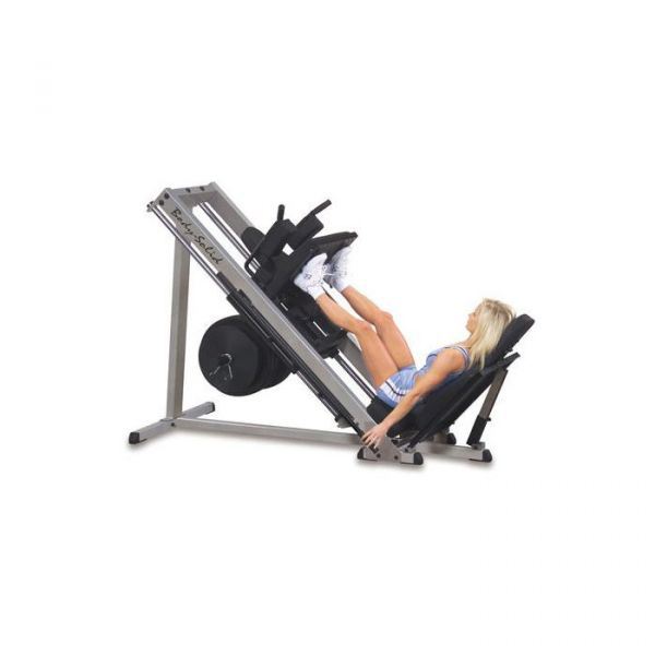 Lin Bearing Leg Press1 (brand Body Solid)