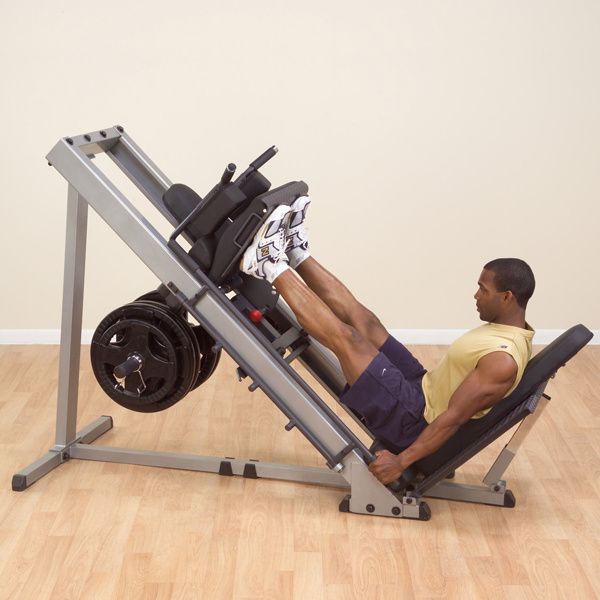 Lin Bearing Leg Press3 (brand Body Solid)