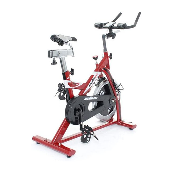 Spinning Bike With Lcd Console (red) Gallery2