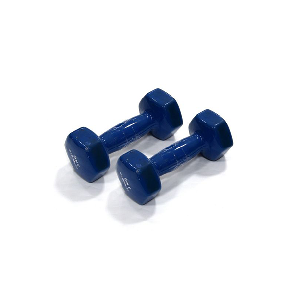 Vinyl Dumbbell Ta Kz23 Blue 3kg