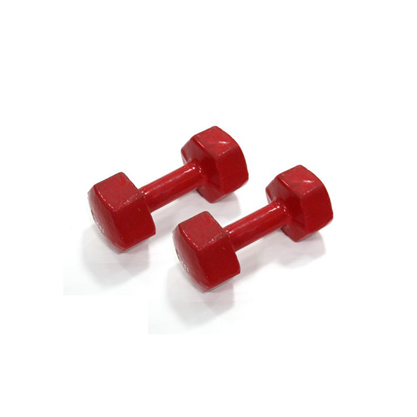 Vinyl Dumbbell Ta Kz23 Red 10kgdubai