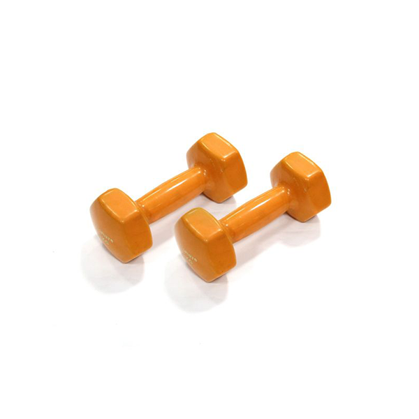 Vinyl Dumbbell Ta Kz23 Yellow 5kg