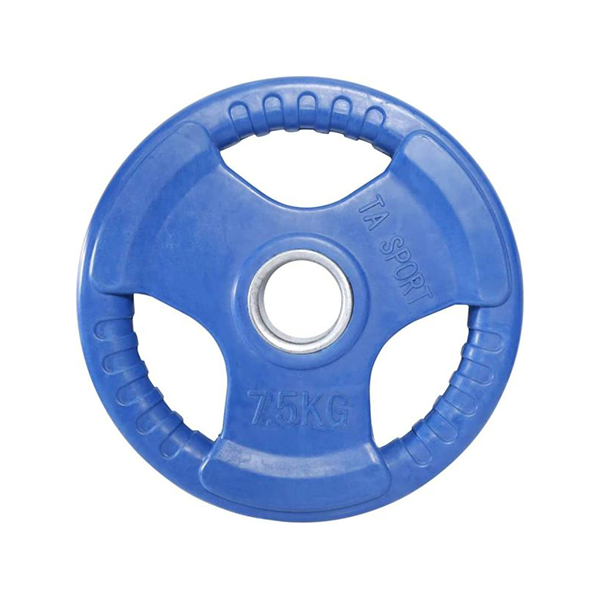 Weight Plate 15kg Blue Ta Logo