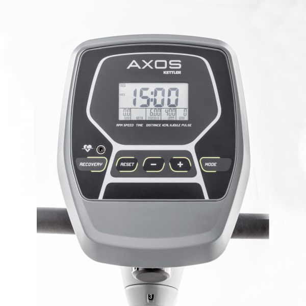 Kettler Axos Rower Display