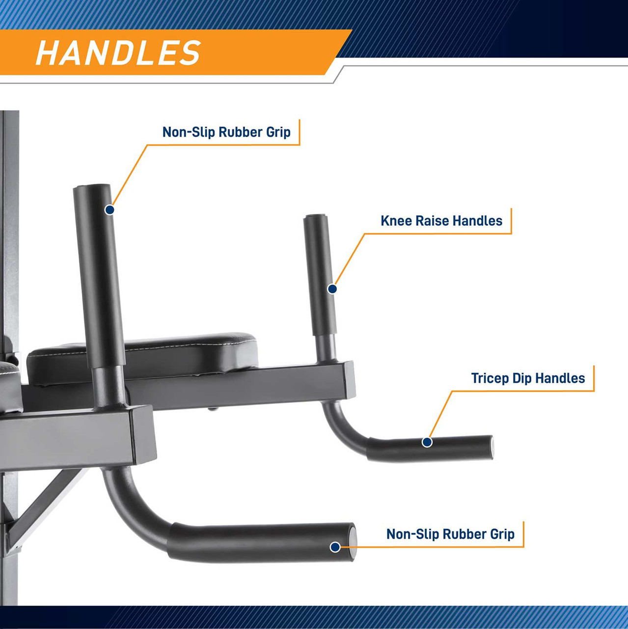 Marcy Power Tower Tc 3515 Handles 03268