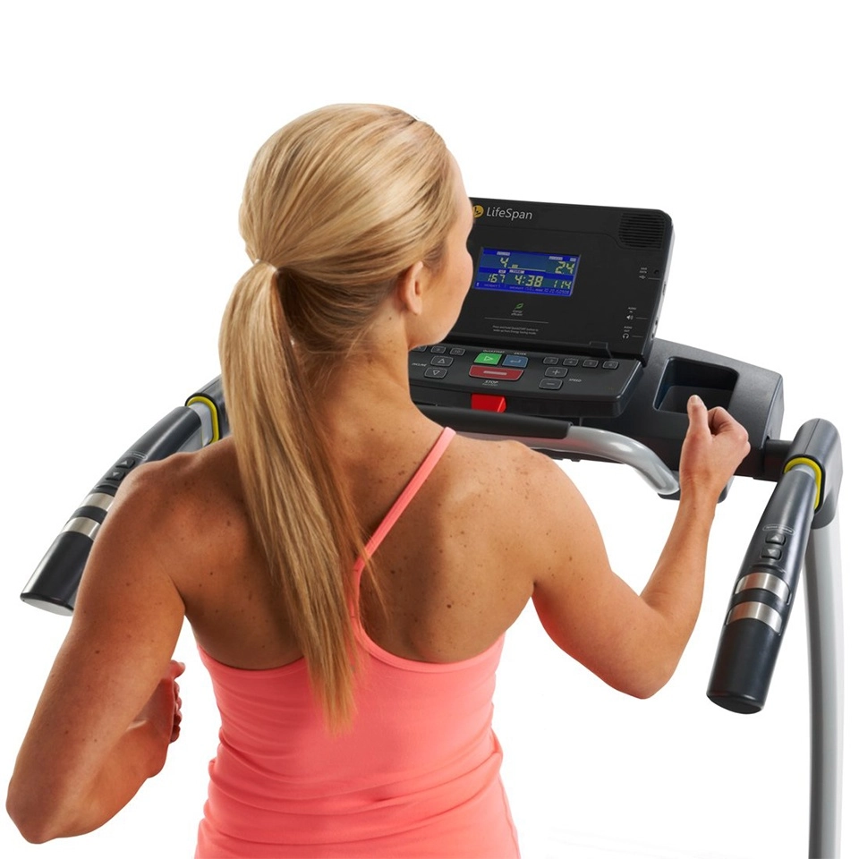 Lifespan Motorized Treadmill 2 25hp Tr1200it Lifespan 3