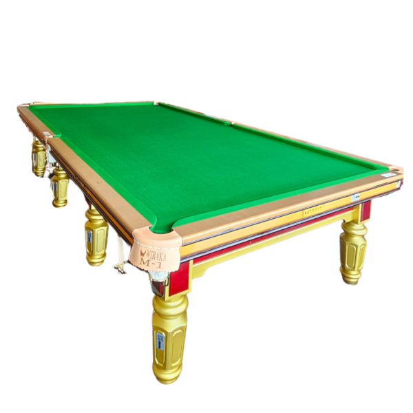 Wiraka Master Jacker M1 Steel Block Snooker Table