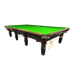 Victorian ii 12ft snooker table bj x8 brown fream