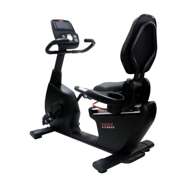 York fitness magnetic recumbent yk bk8745r