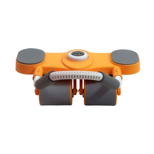 Ab Roller With Elbow Support Xw S9 With Timer Orange