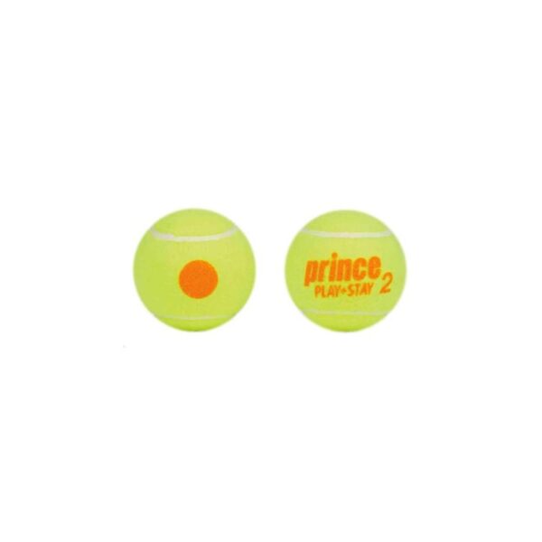 Prince Tennis Balls P&s Stage 2 Dot 3b Can 7g323000