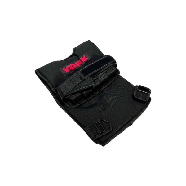 York Weight Vest 20 Kgs Black Xb9230b