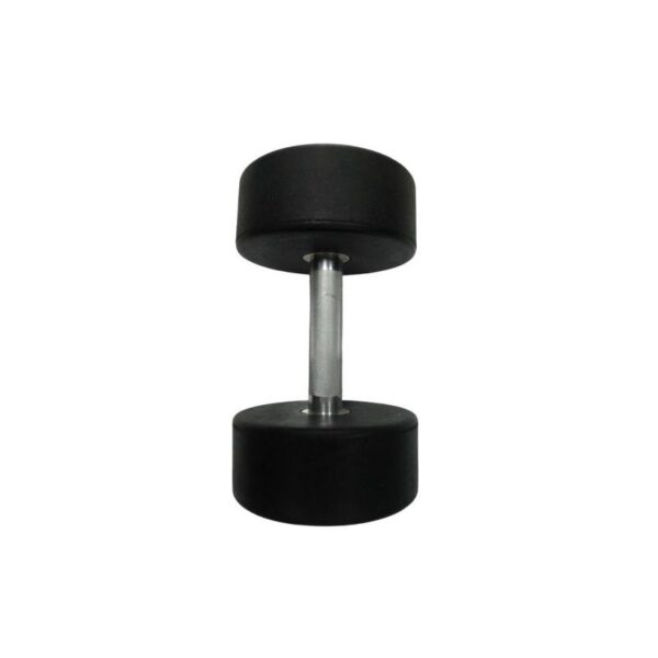 Round Rubber Dumbbell 17.5kg Dzlg12 York