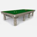 12ft Riley Club Snooker Table Gray