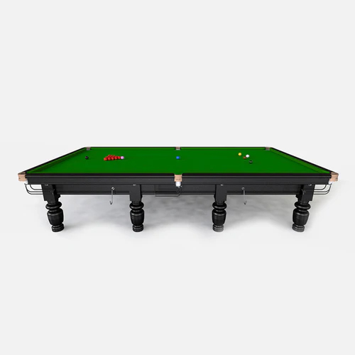 12ft Riley Club Snooker Table Side View